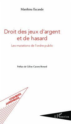 Droit des jeux d'argent et de hasard (eBook, ePUB) Cover Droit des jeux d'argent et de hasard (eBook, ePUB)