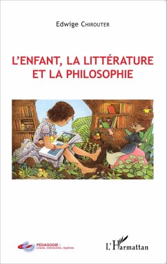 Cover L'enfant, la litterature et la philosophie (eBook, ePUB)