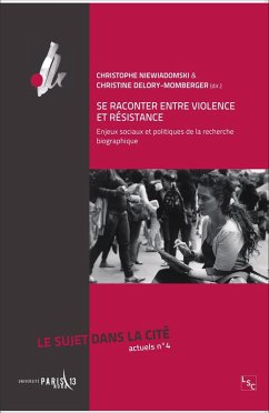 Se raconter entre violence et resistance (eBook, ePUB) Cover Se raconter entre violence et resistance (eBook, ePUB)