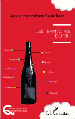 Les territoires du vin (eBook, ePUB) - Jean-Claude Taddei, Taddei