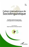 Cahiers Internationaux de Sociolinguistique (eBook, ePUB)