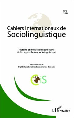Cover Cahiers Internationaux de Sociolinguistique (eBook, ePUB)