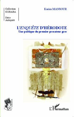 L'enquete d'Herodote (eBook, ePUB) - Karim Mansour, Karim Mansour