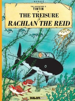 The Treisure o Rachlan the Reid - Herge