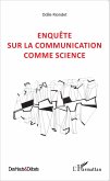 Enquete sur la communication comme science (eBook, ePUB)