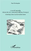 L'unite sacree, principe du langage megalithique (eBook, ePUB)