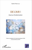 De l'air! (eBook, ePUB)