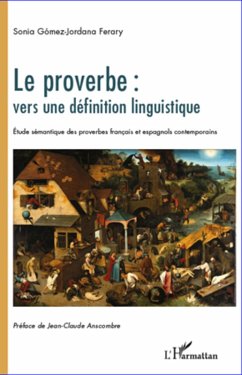 Cover Le proverbe : vers une definition linguistique (eBook, ePUB)