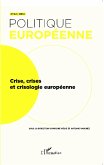 Crise, crises et crisologie europeenne (eBook, ePUB)