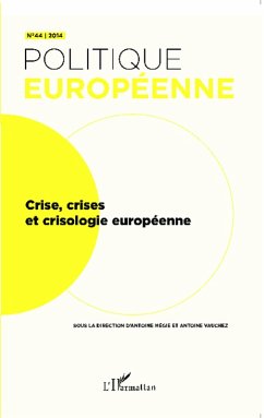 Crise, crises et crisologie europeenne (eBook, ePUB) - Collectif, Collectif