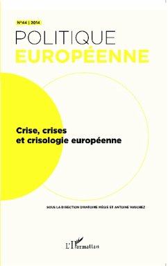 Cover Crise, crises et crisologie europeenne (eBook, ePUB)
