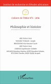 Philosophie et histoire (eBook, ePUB)