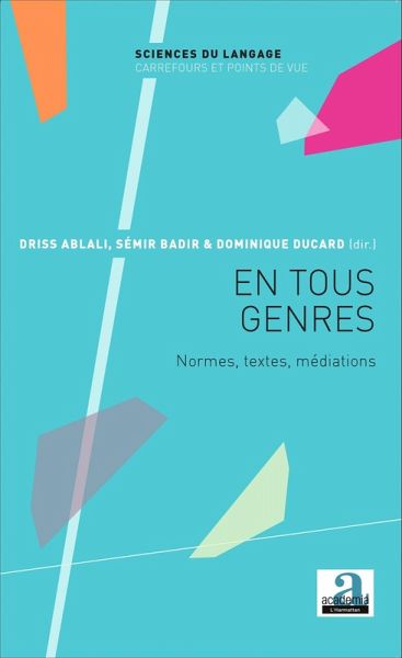 En tous genres (eBook, ePUB)