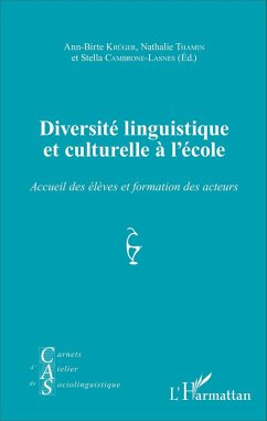 Diversite linguistique et culturelle a l'ecole (eBook, ePUB) - Stella Cambrone-Lasnes, Cambrone-Lasnes