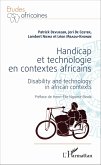 Handicap et technologie en contextes africains (eBook, ePUB)