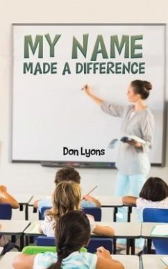 My Name Made a Difference - Lyons, Don