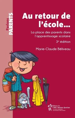 Cover Au retour de l'ecole..., 3e edition (eBook, ePUB)