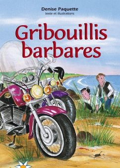 Cover Gribouillis barbares (eBook, ePUB)