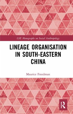 Cover Lineage Organisation in South-Eastern China (eBook, PDF)