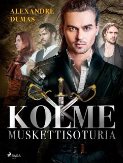Cover Kolme muskettisoturia (eBook, ePUB)