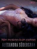 Niin makaa kuin petaa - eroottinen novelli (eBook, ePUB)