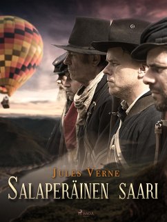 Salaperäinen saari (eBook, ePUB) - Verne, Jules