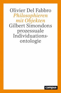 Philosophieren mit Objekten (eBook, ePUB) - Del Fabbro, Olivier