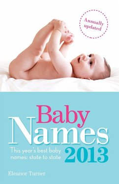 Cover Baby Names 2013 (eBook, ePUB)