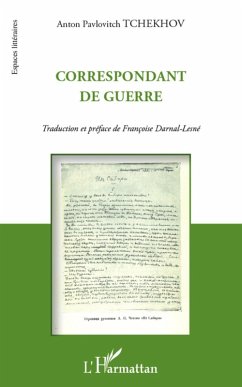 Cover Correspondant de guerre (eBook, ePUB)