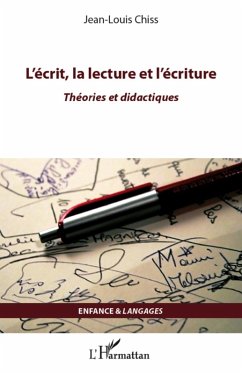 Cover L'ecrit, la lecture et l'ecriture (eBook, ePUB)