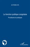 La fonction publique congolaise (eBook, ePUB)