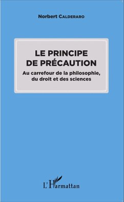 Cover Le principe de precaution (eBook, ePUB)