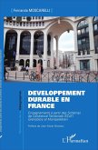 Developpement durable en France (eBook, ePUB)