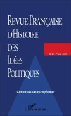 REVUE FRANCAISE D'HISTOIRE DES IDEES POLITIQUES - 43 (eBook, ePUB)