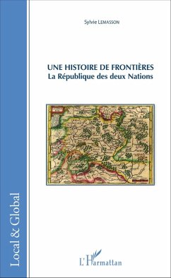 Cover Une histoire de frontieres (eBook, ePUB)