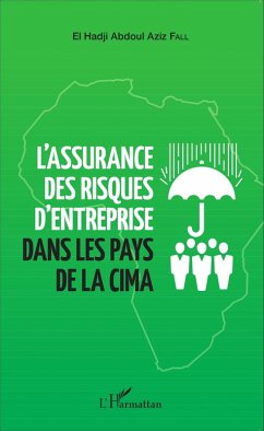 Cover L'assurance des risques d'entreprise dans les pays de la CIMA (eBook, ePUB)