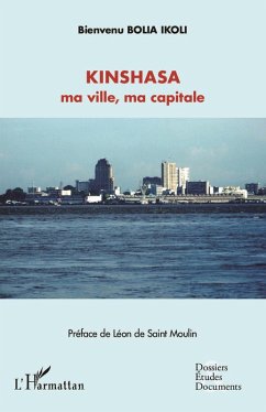 Cover Kinshasa ma ville, ma capitale (eBook, ePUB)