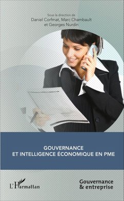 Cover Gouvernance et intelligence economique en PME (eBook, ePUB)