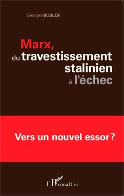 Cover Marx, du travestissement stalinien a l'echec (eBook, ePUB)