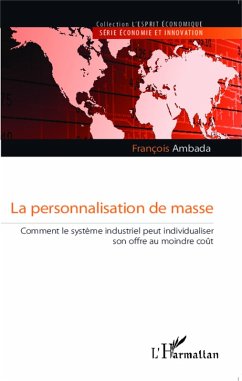 Cover La personnalisation de masse (eBook, ePUB)