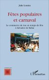 Fetes populaires et carnaval (eBook, ePUB)