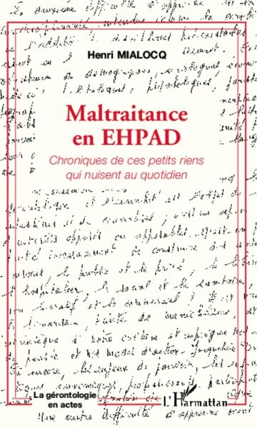 Maltraitance en EHPAD (eBook, ePUB)