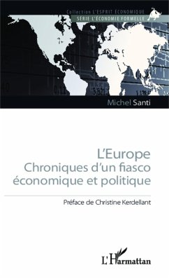 L'Europe (eBook, ePUB) - Michel Santi, Santi