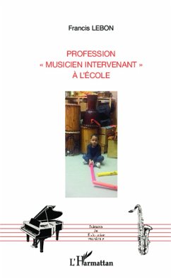 Cover Profession &quote;musicien intervenant&quote; a l'ecole (eBook, ePUB)
