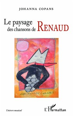 Cover Le paysage des chansons de Renaud (eBook, ePUB)