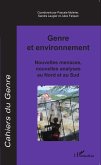 Genre et environnement (eBook, ePUB)