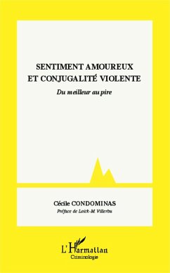 Cover Sentiment amoureux et conjugalite violente (eBook, ePUB)