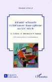 Identite sefarade et litterature francophone au XXe siecle (eBook, ePUB)