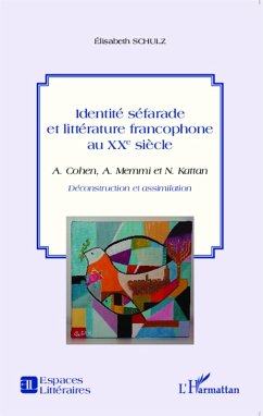Cover Identite sefarade et litterature francophone au XXe siecle (eBook, ePUB)