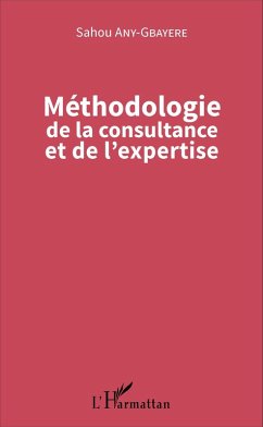 Cover Methodologie de la consultance et de l'expertise (eBook, ePUB)